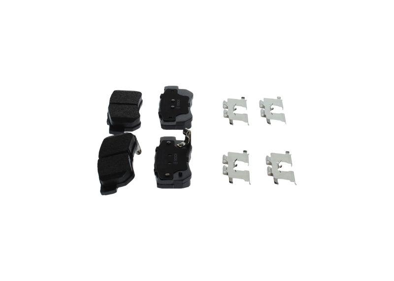 BOSCH 0 986 494 635 Bremsbelagsatz Scheibenbremse