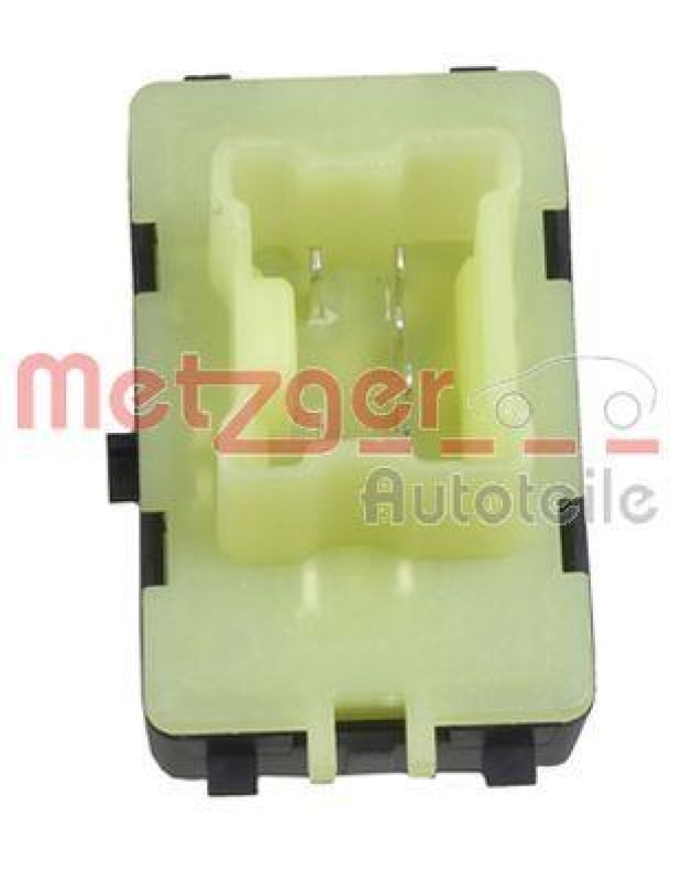 METZGER 0916589 Schalter, Fensterheber f&uuml;r RENAULT