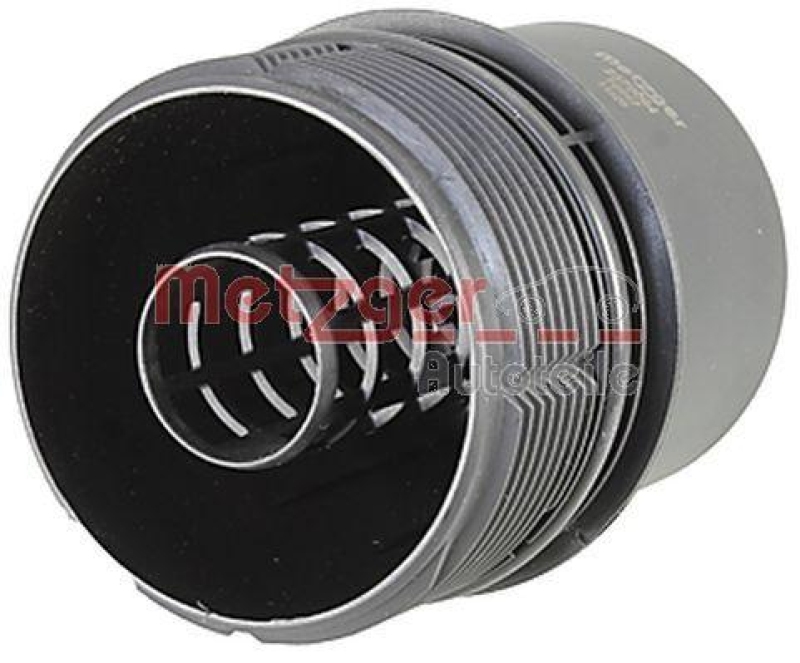 METZGER 2370064 Deckel, &Ouml;lfiltergeh&auml;use f&uuml;r AUDI