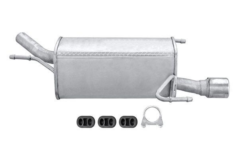 HELLA 8LD 366 030-811 Endschalld&auml;mpfer OPEL;VAUXHALL