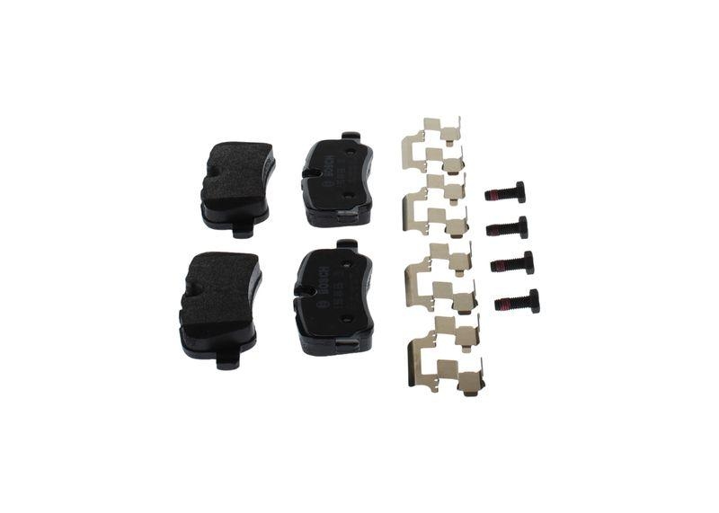 BOSCH 0 986 494 636 Bremsbelagsatz Scheibenbremse