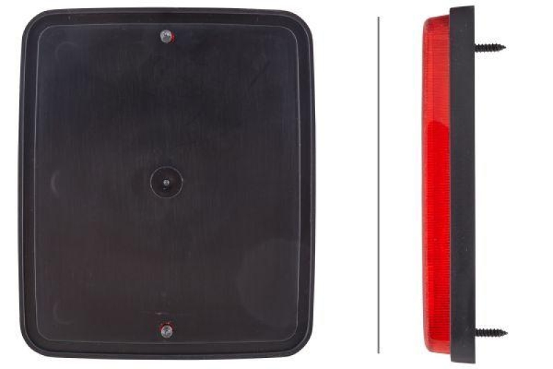 HELLA 8RA 003 660-007 Rückstrahler Rechteck