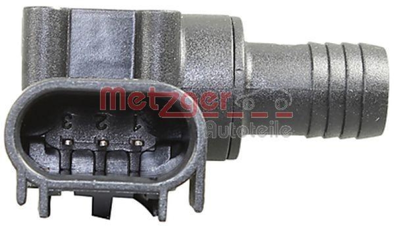 METZGER 0906430 Drucksensor, Bremskraftverst&auml;rker f&uuml;r OPEL