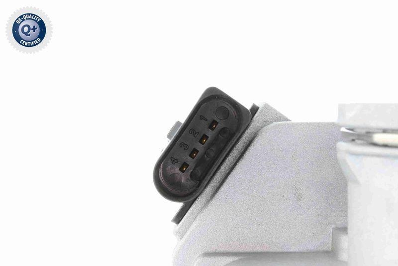 VEMO V10-81-0058 Drosselklappenstutzen elektronisch &Oslash; 52, mit Dichtung f&uuml;r AUDI
