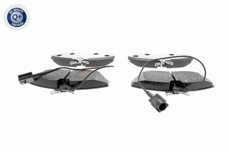 VAICO V22-0073 Bremsbelagsatz, Scheibenbremse Vorderachse Wva: 21797, 23602, Lucas - f&uuml;r CITRO&Euml;N