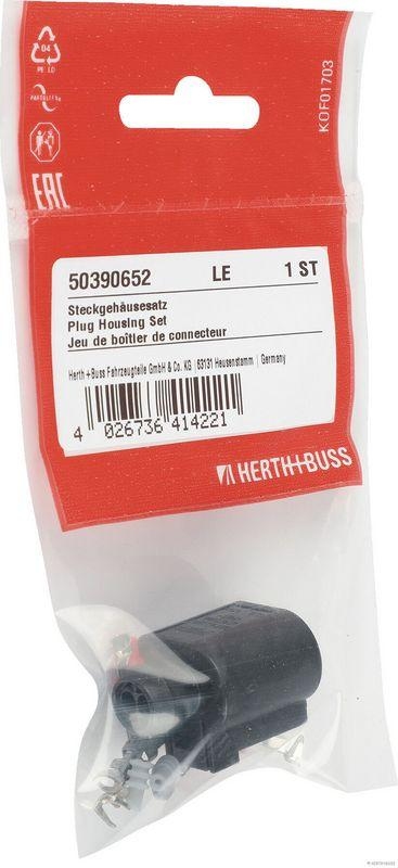 HERTH+BUSS 50390652 Steckgeh&auml;usesatz
