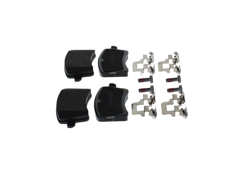 BOSCH 0 986 494 637 Bremsbelagsatz Scheibenbremse