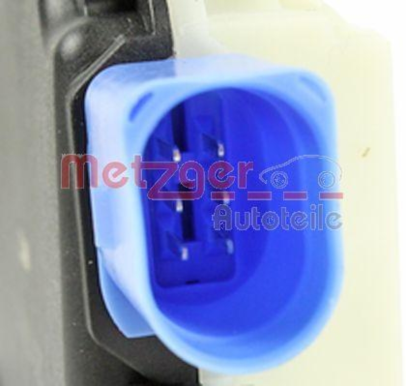 METZGER 2314008 Türschloss für SEAT/SKODA/VW hinten rechts