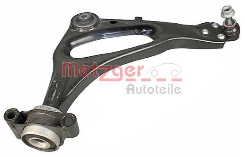 METZGER 58115602 Lenker, Radaufh&auml;ngung f&uuml;r MB VA rechts UNTEN