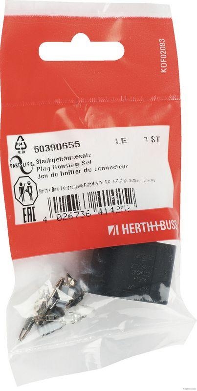 HERTH+BUSS 50390655 Steckgeh&auml;usesatz