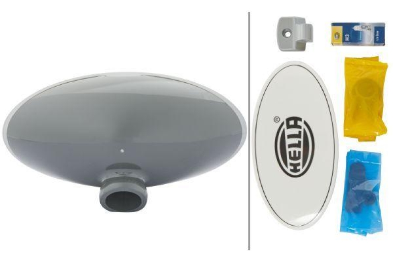 HELLA 1NB 007 892-041 Nebelscheinwerfer Comet FF 300 Halogen