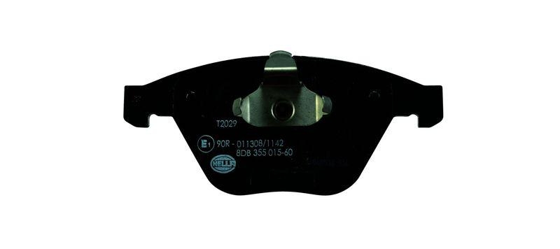HELLA 8DB 355 015-601 Bremsbelagsatz, Scheibenbremsbelag f&uuml;r BMW
