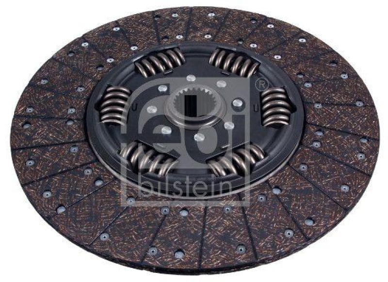 FEBI BILSTEIN 105093 Kupplungsscheibe für Scania