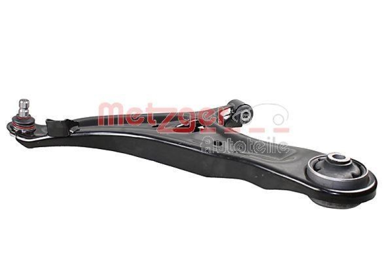 METZGER 58115701 Lenker, Radaufh&auml;ngung f&uuml;r KIA VA links UNTEN