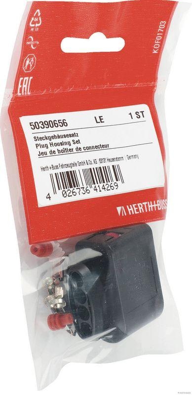HERTH+BUSS 50390656 Steckgehäusesatz