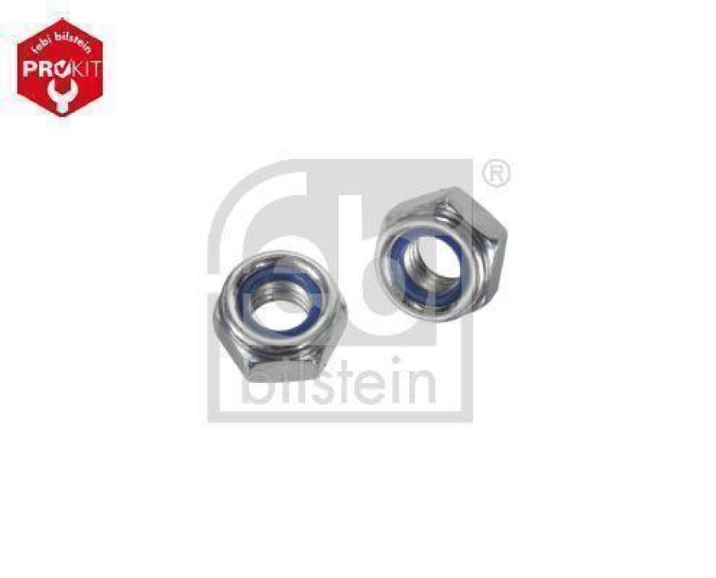 FEBI BILSTEIN 07989 Verbindungsstange mit Sicherungsmuttern f&uuml;r Ford