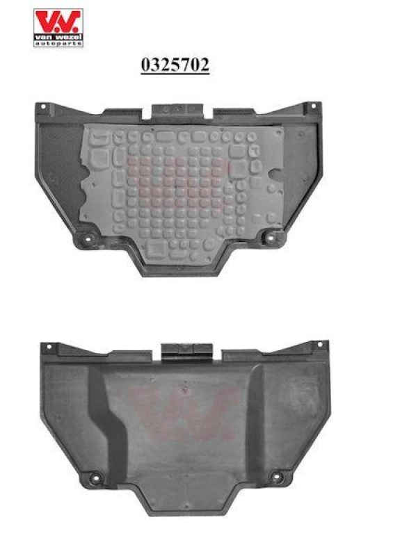 VAN WEZEL 0325702 Motorraumdämmung