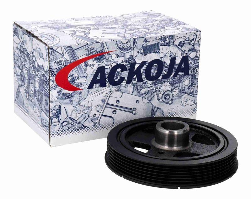 ACKOJA A70-0938 Riemenscheibe, Kurbelwelle für TOYOTA