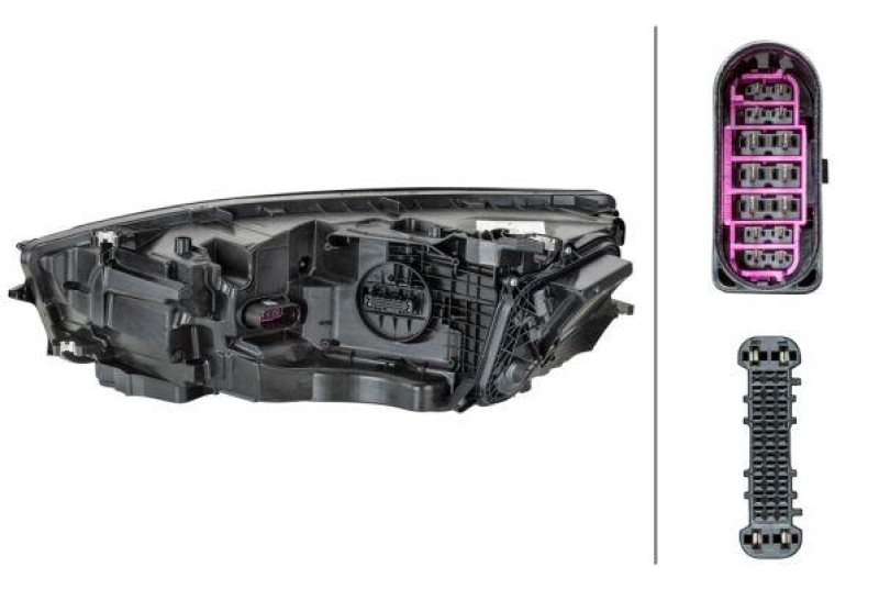 HELLA 1EX 011 869-321 Heckscheinwerfer rechts LED AUDI