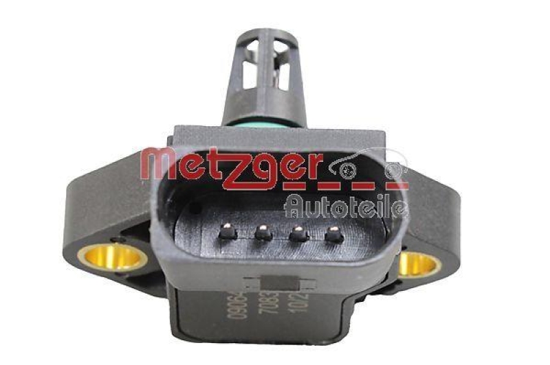 METZGER 0906441 Sensor, Ladedruck f&uuml;r AUDI/SEAT/SKODA/VW