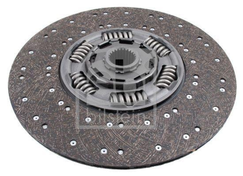 FEBI BILSTEIN 105095 Kupplungsscheibe für Volvo