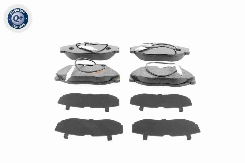 VAICO V22-0078 Bremsbelagsatz, Scheibenbremse Vorderachse Wva: 21674, 21886, Lucas - f&uuml;r CITRO&Euml;N