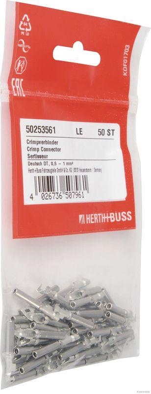 HERTH+BUSS 50253561 Crimpverbinder Deutsch DT, 0,5 - 1 mm²