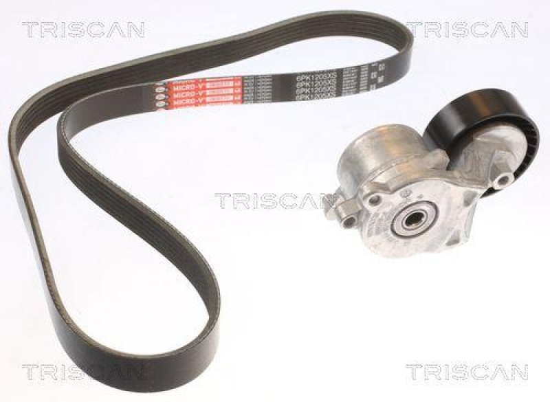 TRISCAN 8642 13001 Keilrippenriemensatz