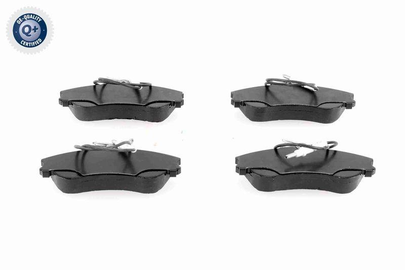 VAICO V22-0079 Bremsbelagsatz, Scheibenbremse Vorderachse Wva: 23124, 23125, Lucas - für CITROËN