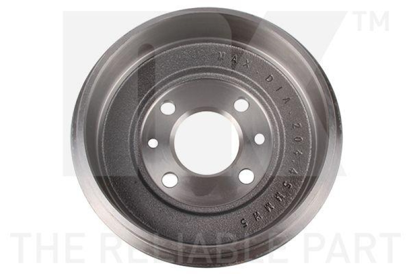 NK 253939 Bremstrommel für RENAULT, SMART