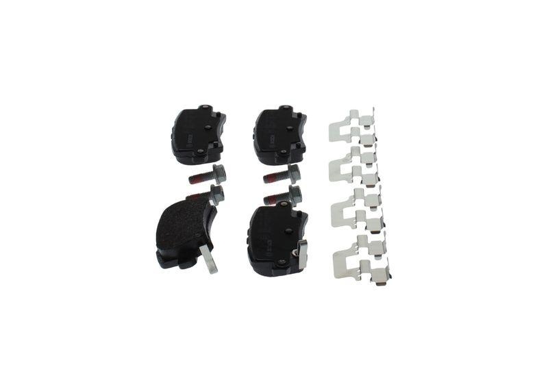 BOSCH 0 986 494 642 Bremsbelagsatz Scheibenbremse