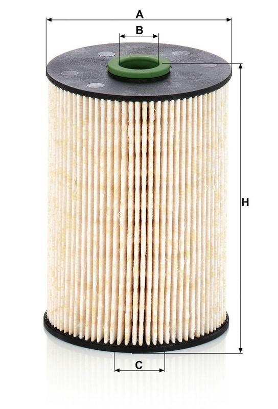 MANN-FILTER PU936/1X Kraftstofffilter