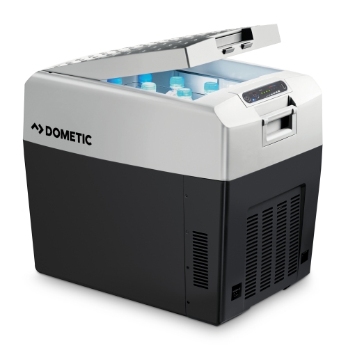Dometic TropiCool TCX 35 Tragbare elektrische Kühlbox mit Batteriewächter 9600013321