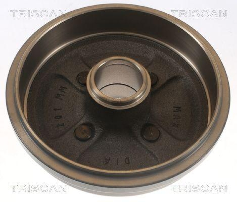 TRISCAN 8120 21206c Bremstrommel, Coated f&uuml;r Chevrolet, Daewoo