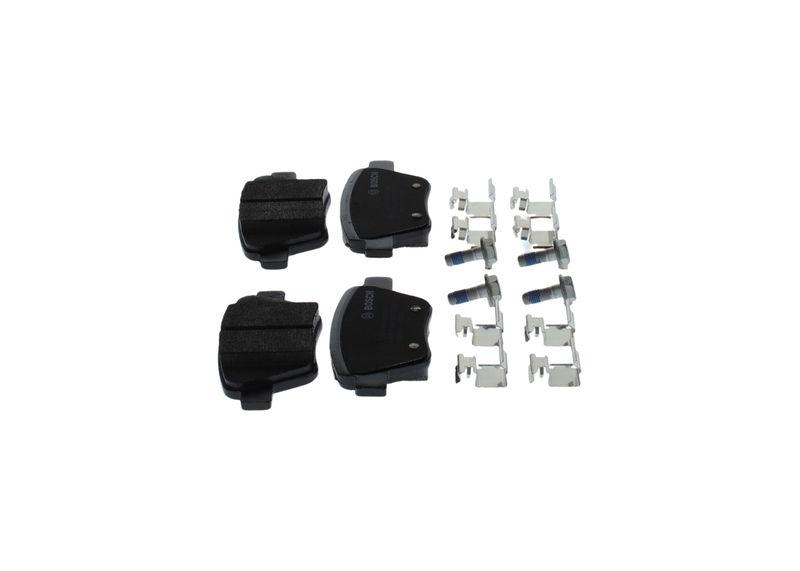 BOSCH 0 986 494 643 Bremsbelagsatz Scheibenbremse