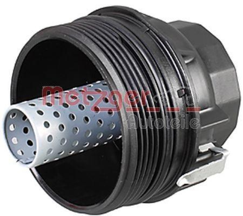 METZGER 2370073 Deckel, &Ouml;lfiltergeh&auml;use f&uuml;r LEXUS/TOYOTA