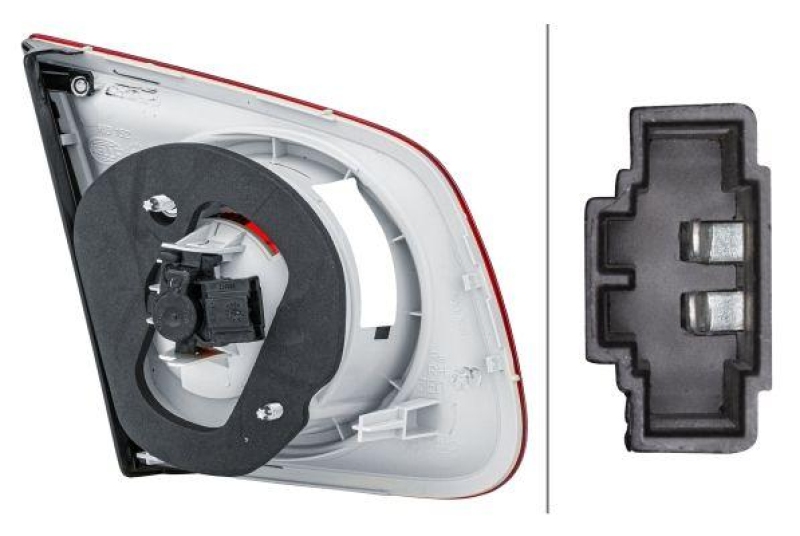 HELLA 2NE 983 170-041 Heckleuchte rechts Halogen VW