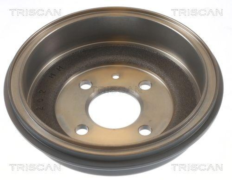 TRISCAN 8120 21208c Bremstrommel, Coated f&uuml;r Chevrolet