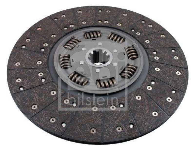 FEBI BILSTEIN 105100 Kupplungsscheibe für RENAULT (RVI)