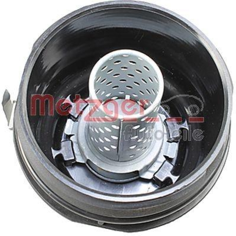 METZGER 2370074 Deckel, &Ouml;lfiltergeh&auml;use f&uuml;r SUBARU/TOYOTA