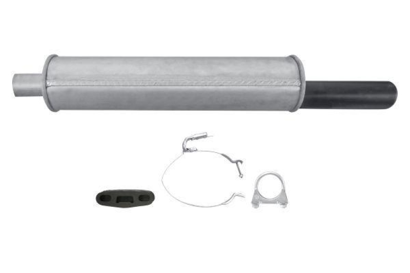 HELLA 8LD 366 030-901 Endschalld&auml;mpfer OPEL