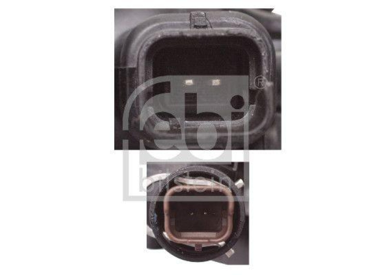 FEBI BILSTEIN 107657 Thermostat mit Geh&auml;use, Dichtung und Temperaturschalter f&uuml;r Peugeot