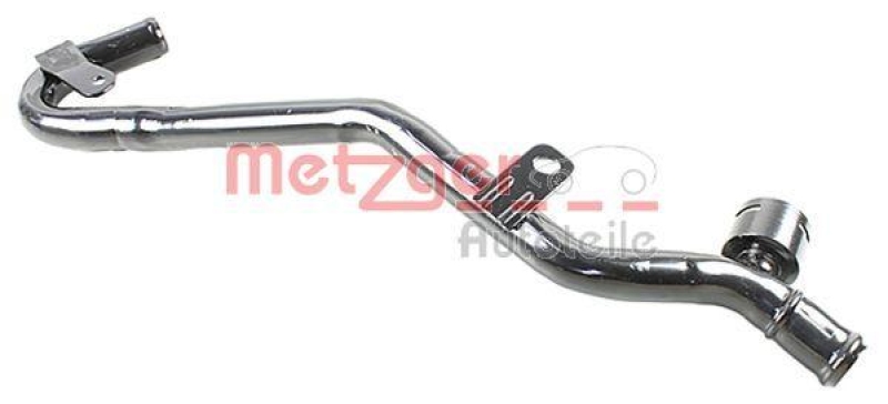 METZGER 4010088 K&uuml;hlmittelrohrleitung f&uuml;r AUDI/SEAT/SKODA/VW