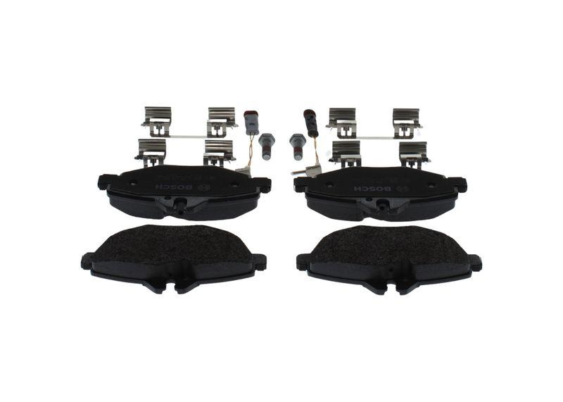 BOSCH 0 986 494 647 Bremsbelagsatz Scheibenbremse