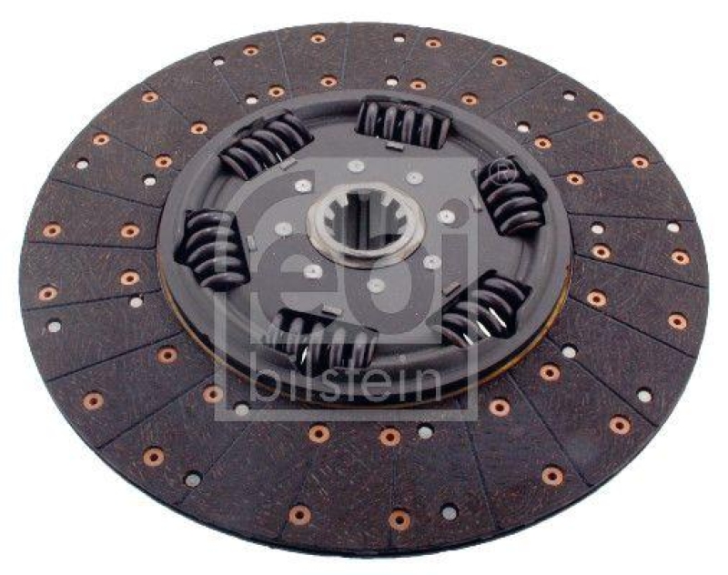 FEBI BILSTEIN 105104 Kupplungsscheibe für Iveco