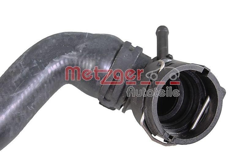 METZGER 2420750 K&uuml;hlerschlauch f&uuml;r AUDI/SEAT/SKODA/VW
