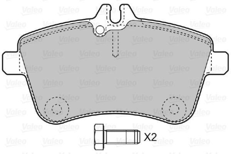 VALEO 598795 SBB-Satz PREMIUM