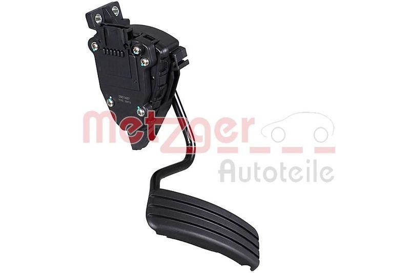 METZGER 0901487 Sensor, Fahrpedalstellung f&uuml;r RENAULT