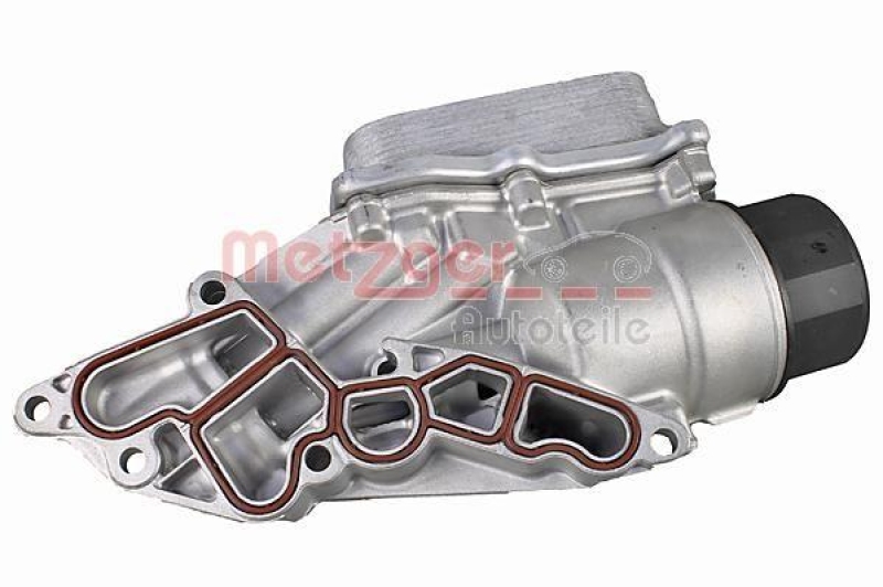 METZGER 2370078 Geh&auml;use, &Ouml;lfilter f&uuml;r MB MIT DICHTUNG/K&Uuml;HLER/DECKEL