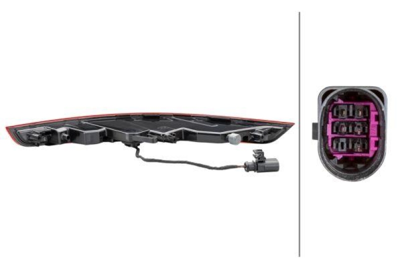 HELLA 2NR 011 501-111 Heckleuchte links LED PORSCHE